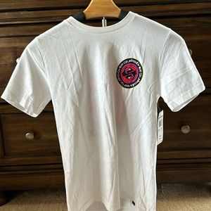 New with tags boys Quicksilver shirt